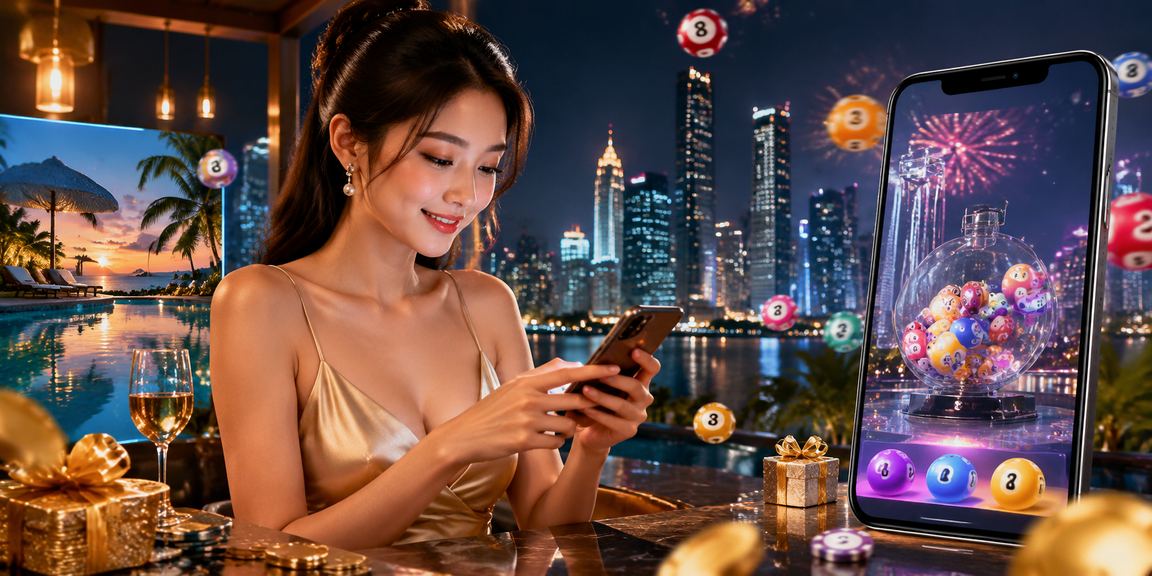 Người dùng Hà Nội theo dõi kết quả xổ số và đặt cược trực tuyến buổi tối