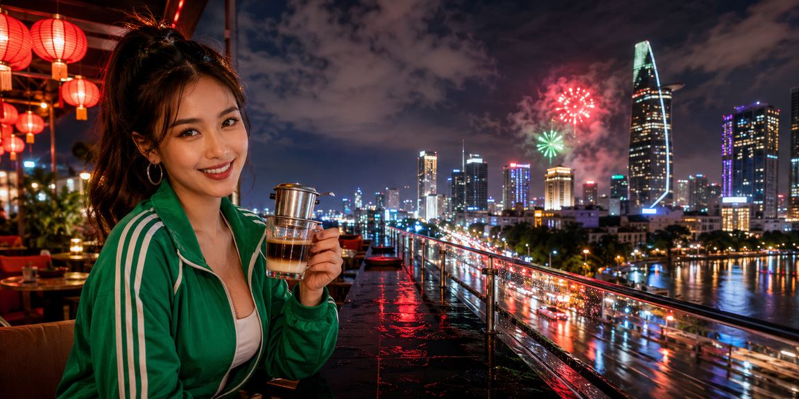 Người chơi tại TP.HCM tra cứu FAQ uw99 trên điện thoại trong quán cà phê
