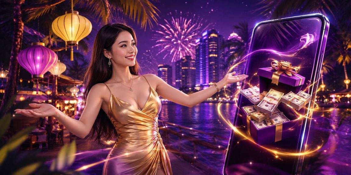 Không khí chợ đêm Nha Trang – người dùng truy cập uw99 trên điện thoại buổi tối